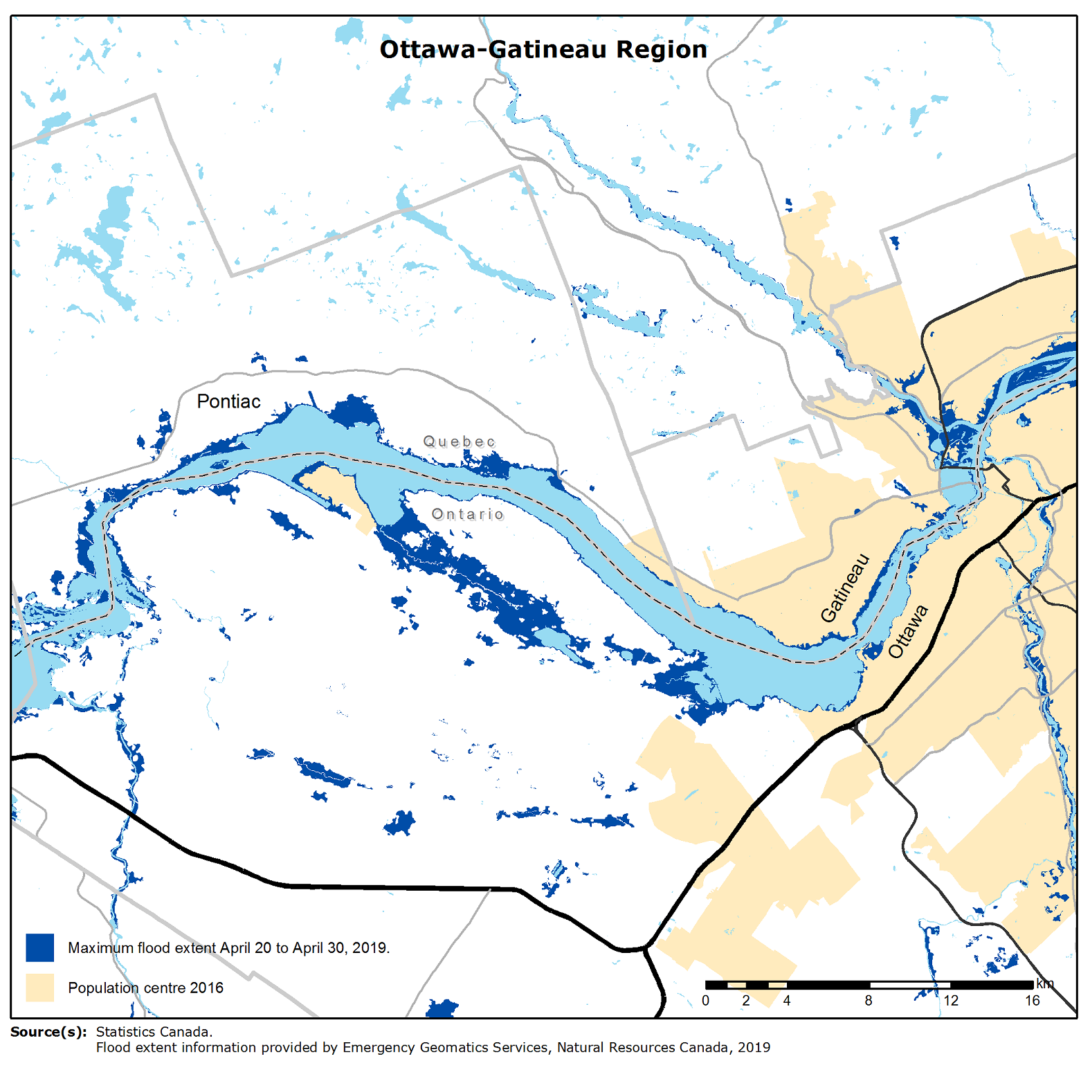 Thumbnail for map 3: Ottawa–Gatineau region