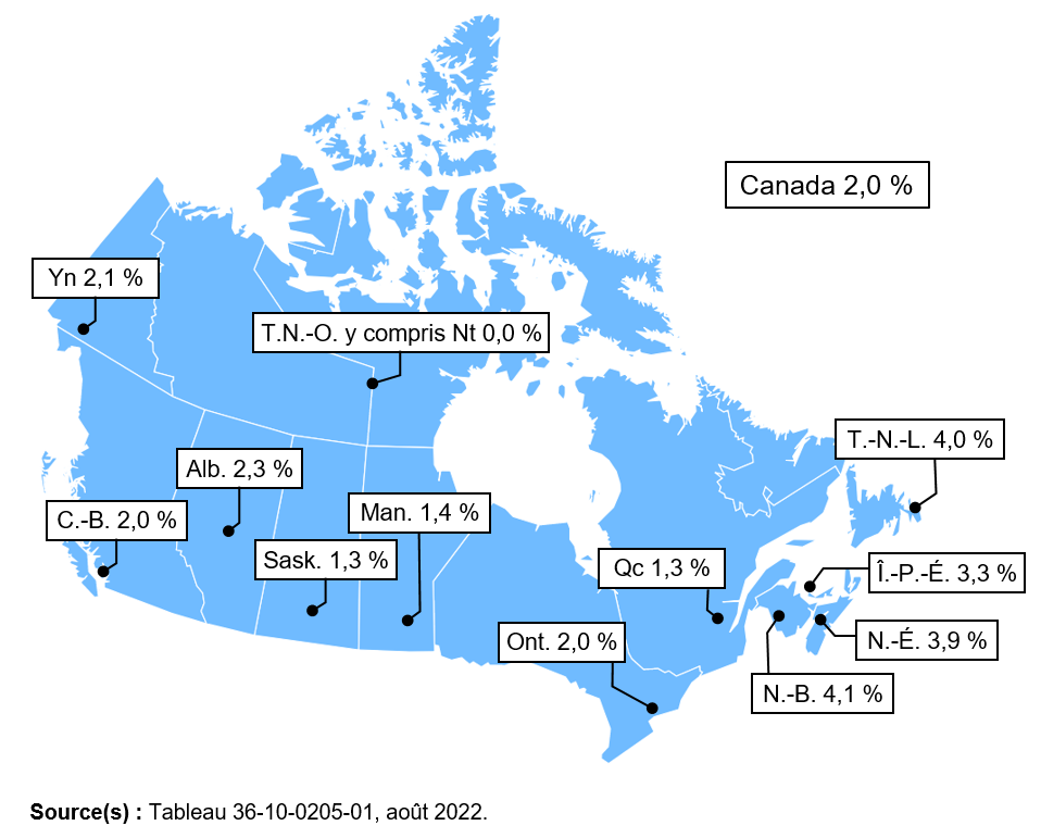Vignette de la carte 1: Rémunération des salariés, croissance d'un trimestre à l'autre, données désaisonnalisées