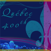 Quebec 400th anniversay logo