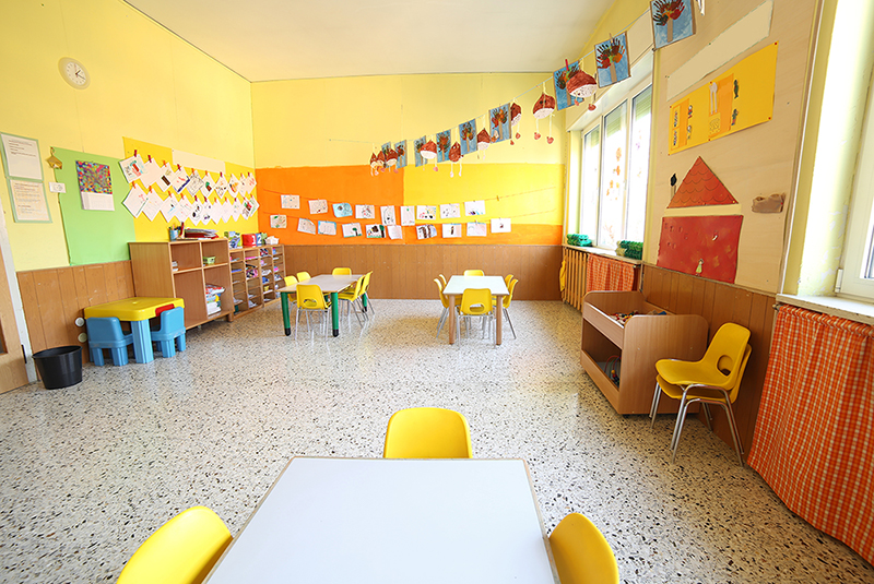 Figure 4 Classroom of a daycare center