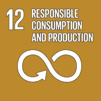 Logo: Goal 12, Responsible Consumption and Production