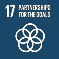 Logo: Goal 17, Partnerships for the Goals