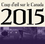 Coup d'œil sur le Canada 2015 logo