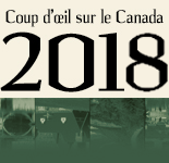 Logo : Coup d'œil sur le Canada 2018