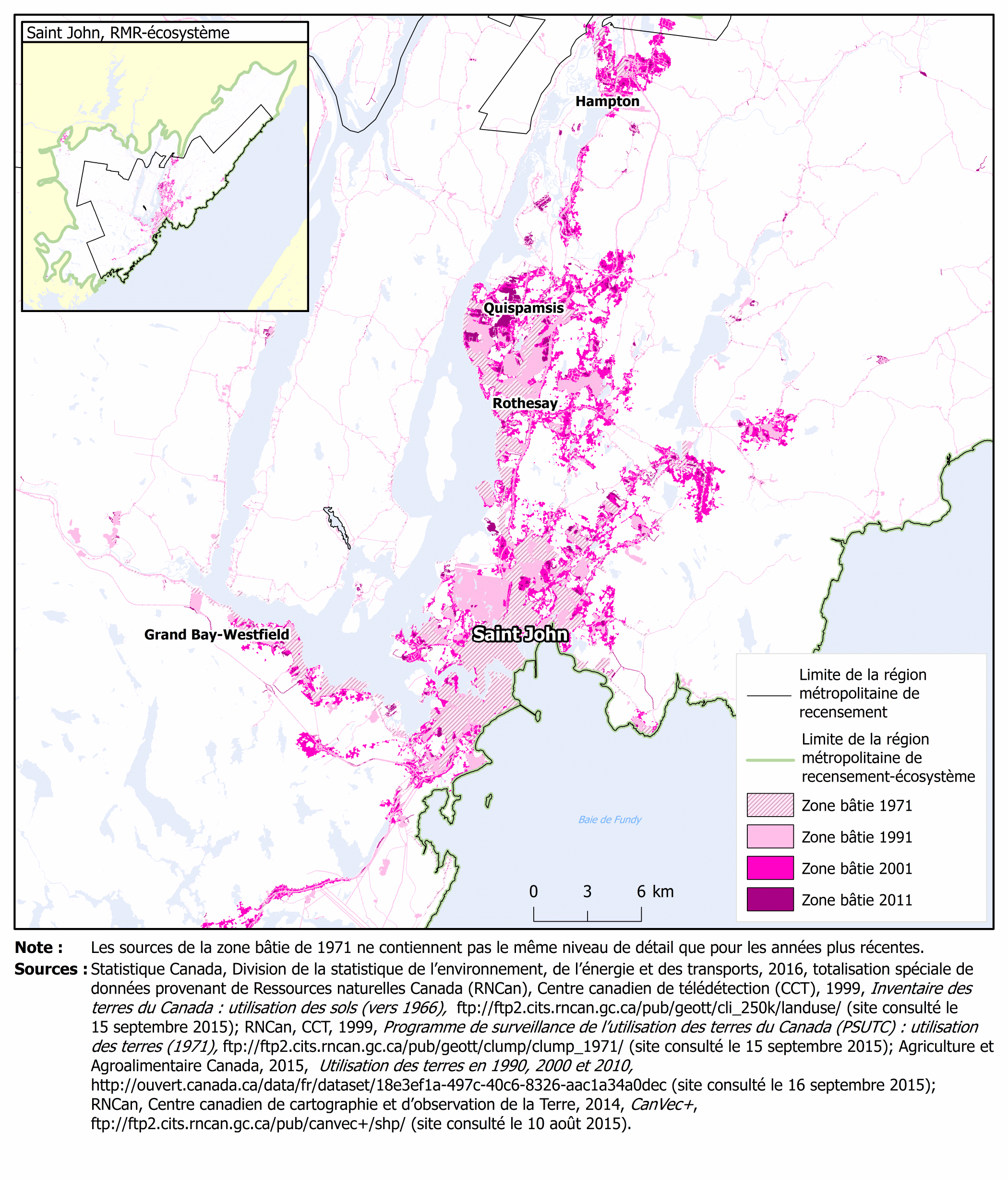 Carte 3.23 Saint&nbsp;John