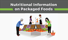 Nutritional Information on Packaged Foods