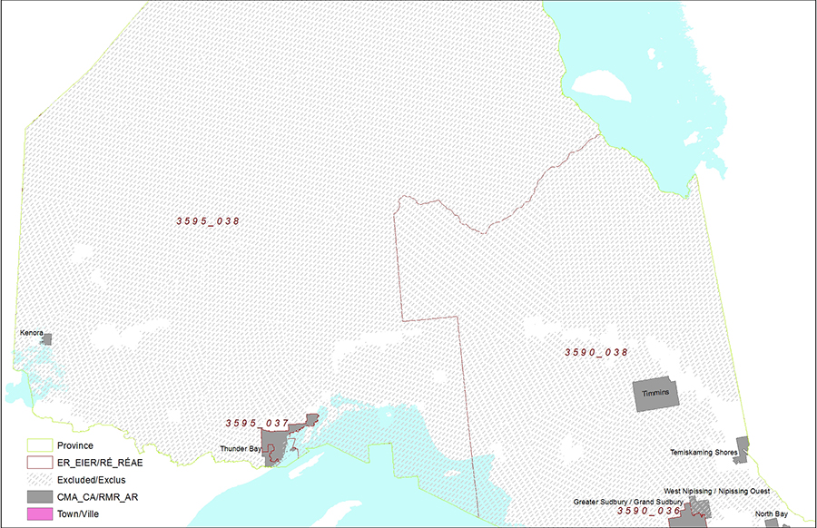 Map 6b – Ontario North