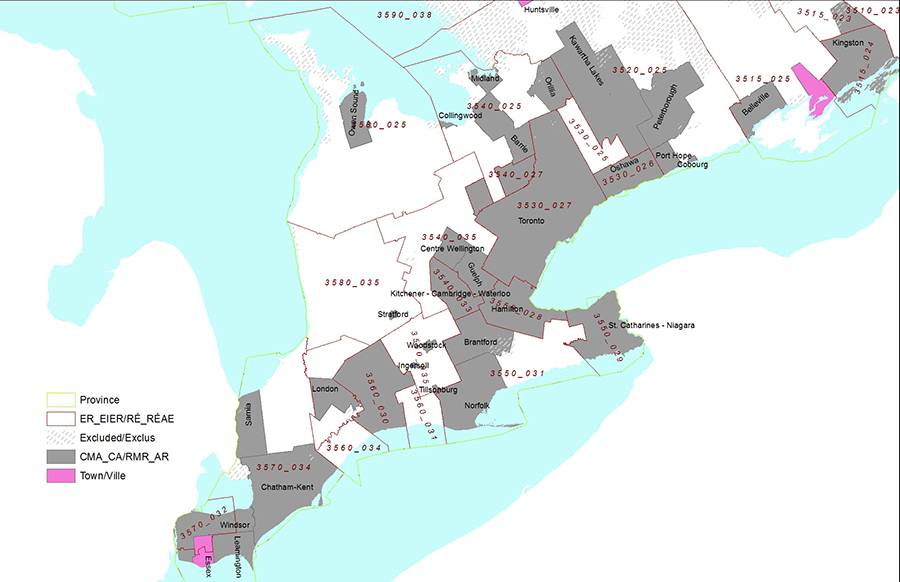 Map 6c – Ontario South