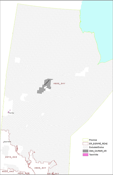 Map 7a – Manitoba North