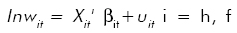 Équation 1