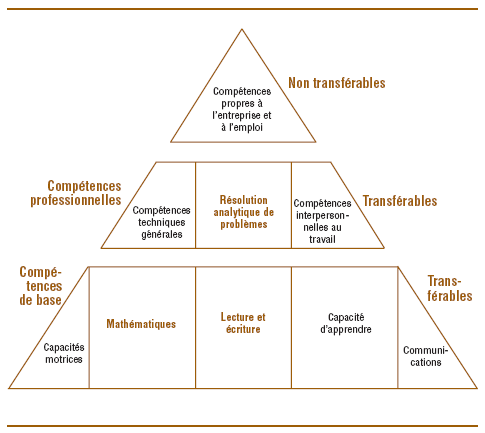Figure 1: Hiérarchie des compétences