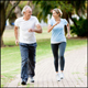 Activité physique durant les loisirs à la suite d'un diagnostic de problème de santé vasculaire