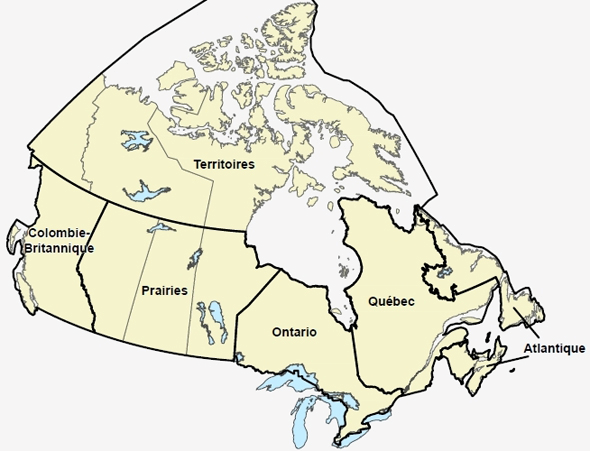 Image pour région géographique du Canada