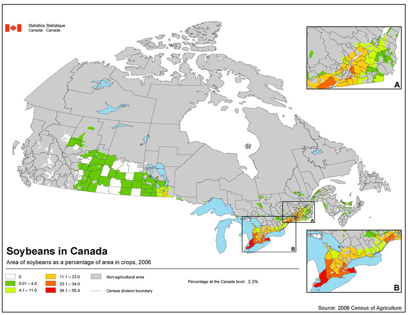 The Population Ecumene of Canada: Exploring the Past and Present ...