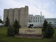 Rogers Sugar Ltd. processing plant. Photo: Erik Dorff