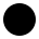 Icône d'un cercle rempli