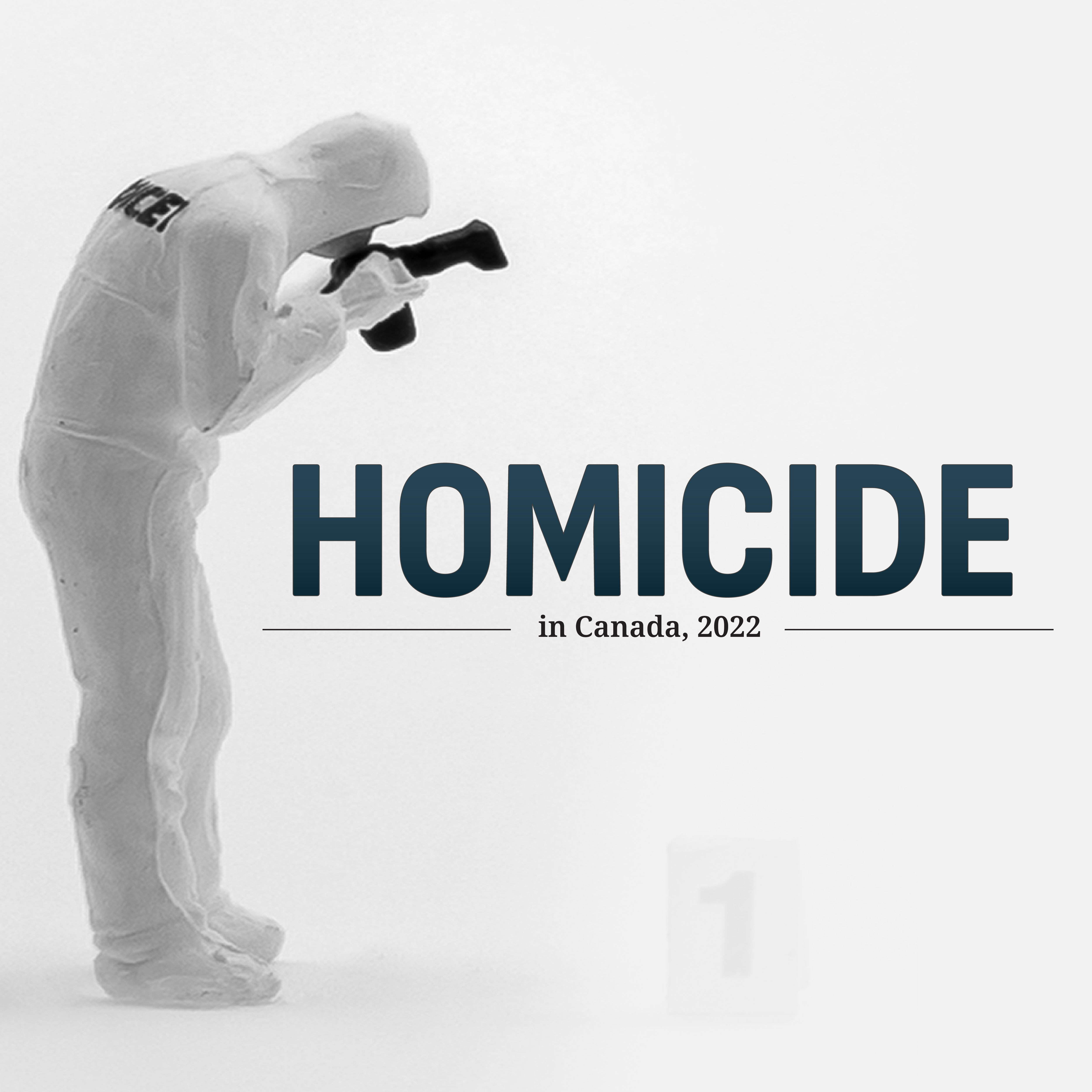 Infographic: Homicide in Canada, 2022