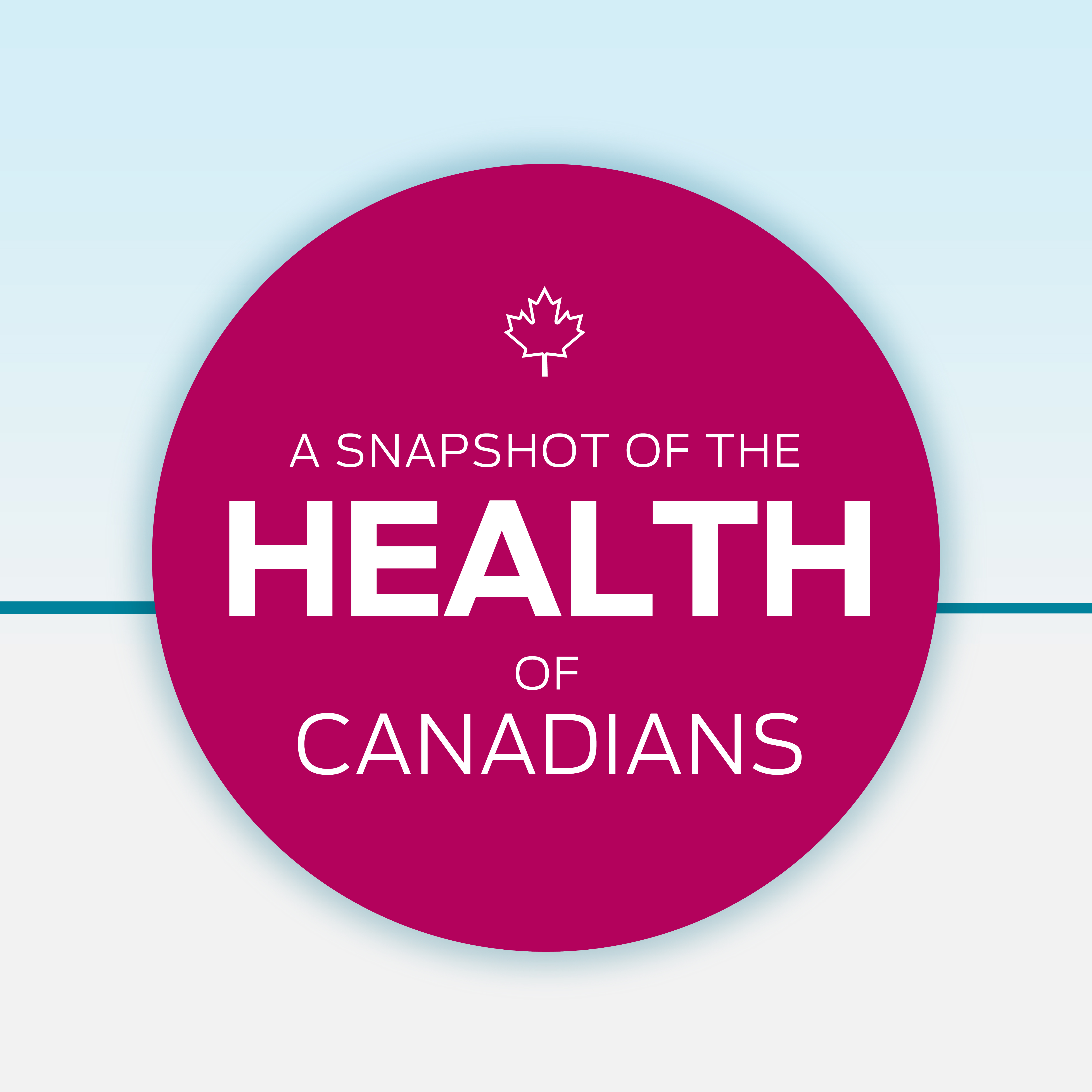 A snapshot of the health of Canadians