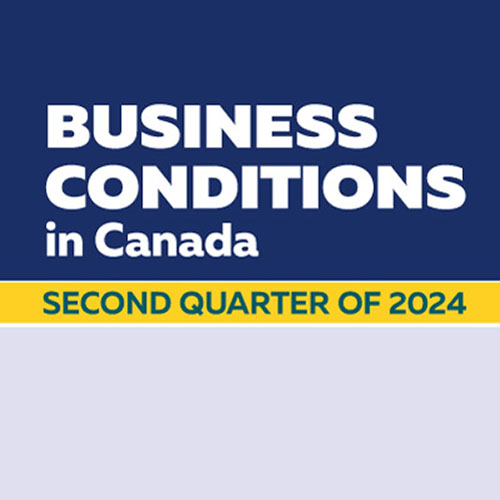 Business conditions in Canada, second quarter of 2024