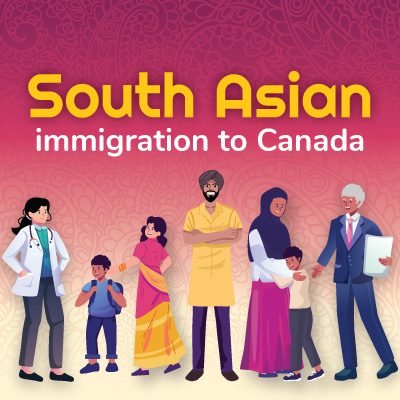 South Asian immigration to Canada