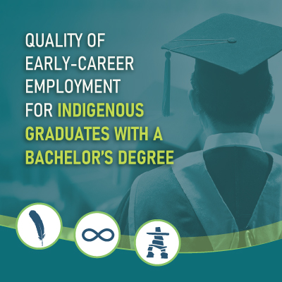 Quality of early-career employment for Indigenous graduates with a bachelor’s degree