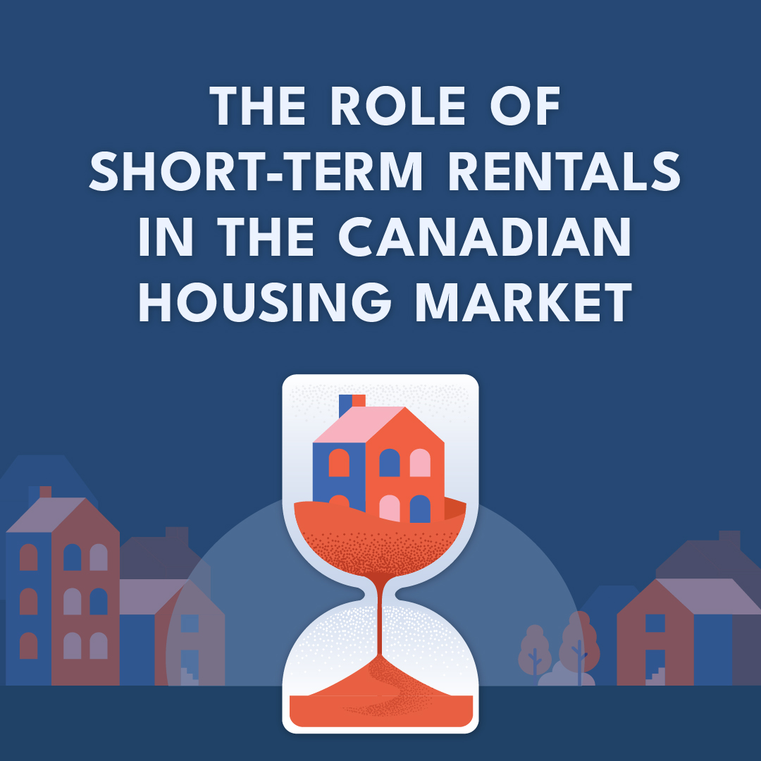 The role of short-term rentals in the Canadian housing market