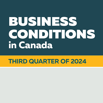 Business conditions in Canada, third quarter of 2024