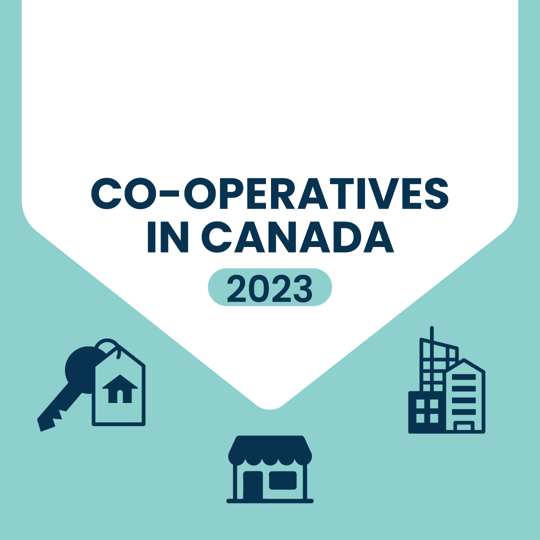 Co-operatives in Canada, 2023