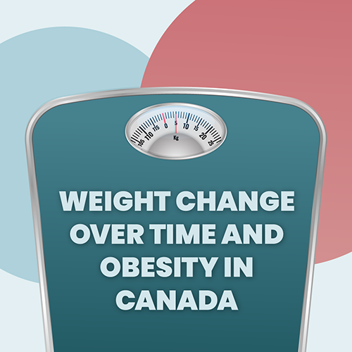 Weight change over time and obesity in Canada