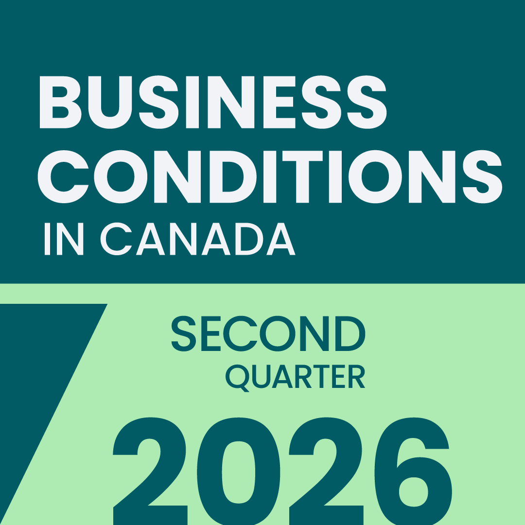 Business conditions in Canada, second quarter of 2026