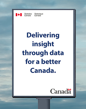 Delivering insight through data for a better Canada.