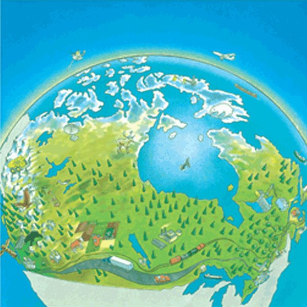 Human Activity and the Environment logo