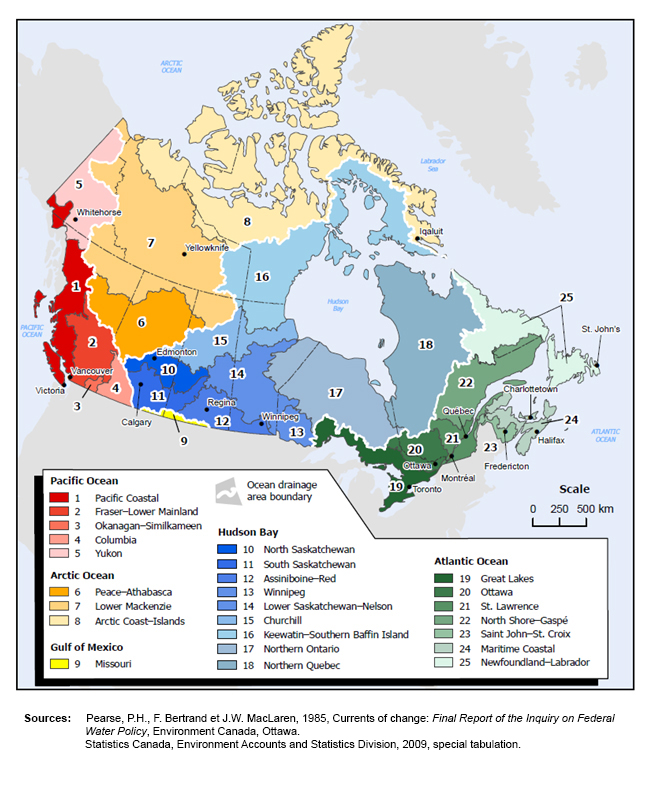 Water Source Map