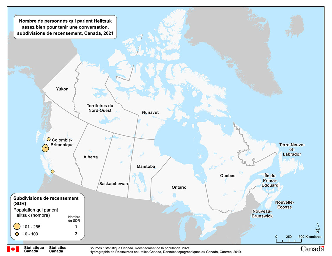 Carte 3 Heiltsuk