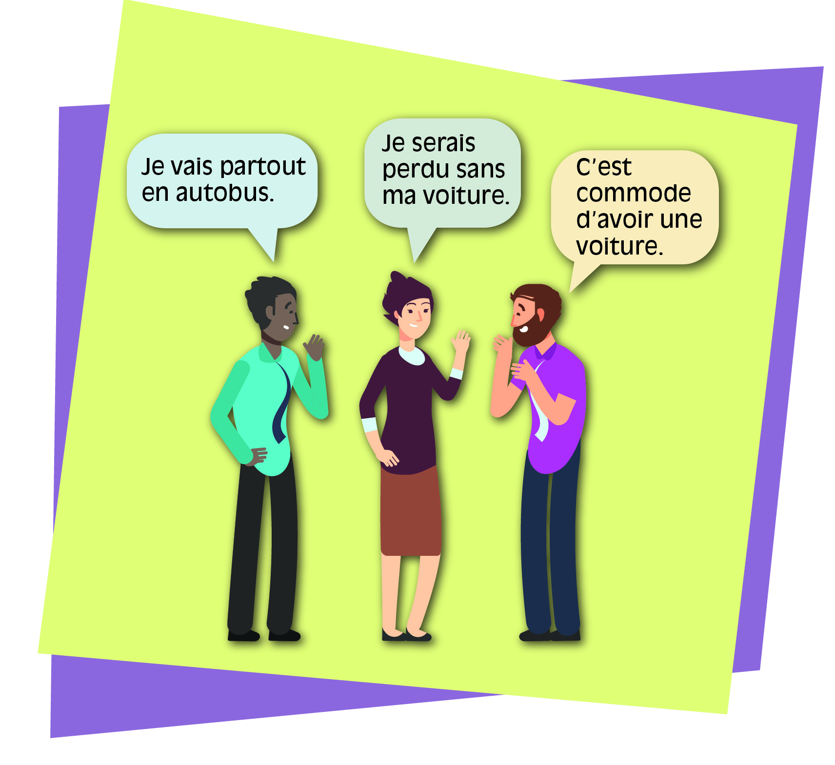 Figure 3 Illustration des interviews en personne