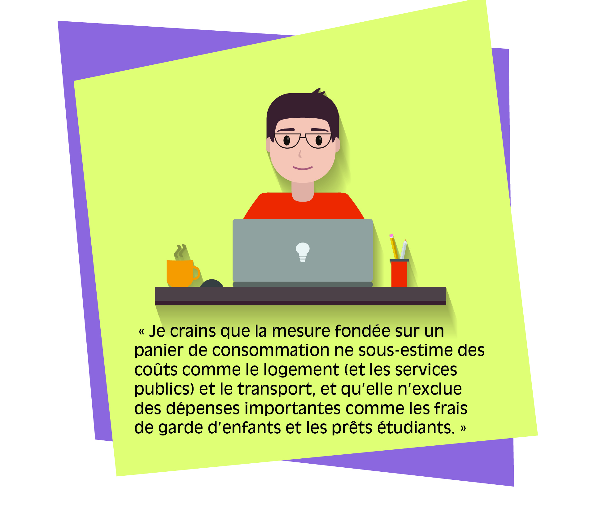 Figure 4 Illustration de l’approche participative – Bonhomme qui tape à un clavier d’ordinateur