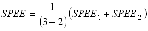 Equation 1b SPEE