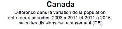 Renseignements sur une carte thématique