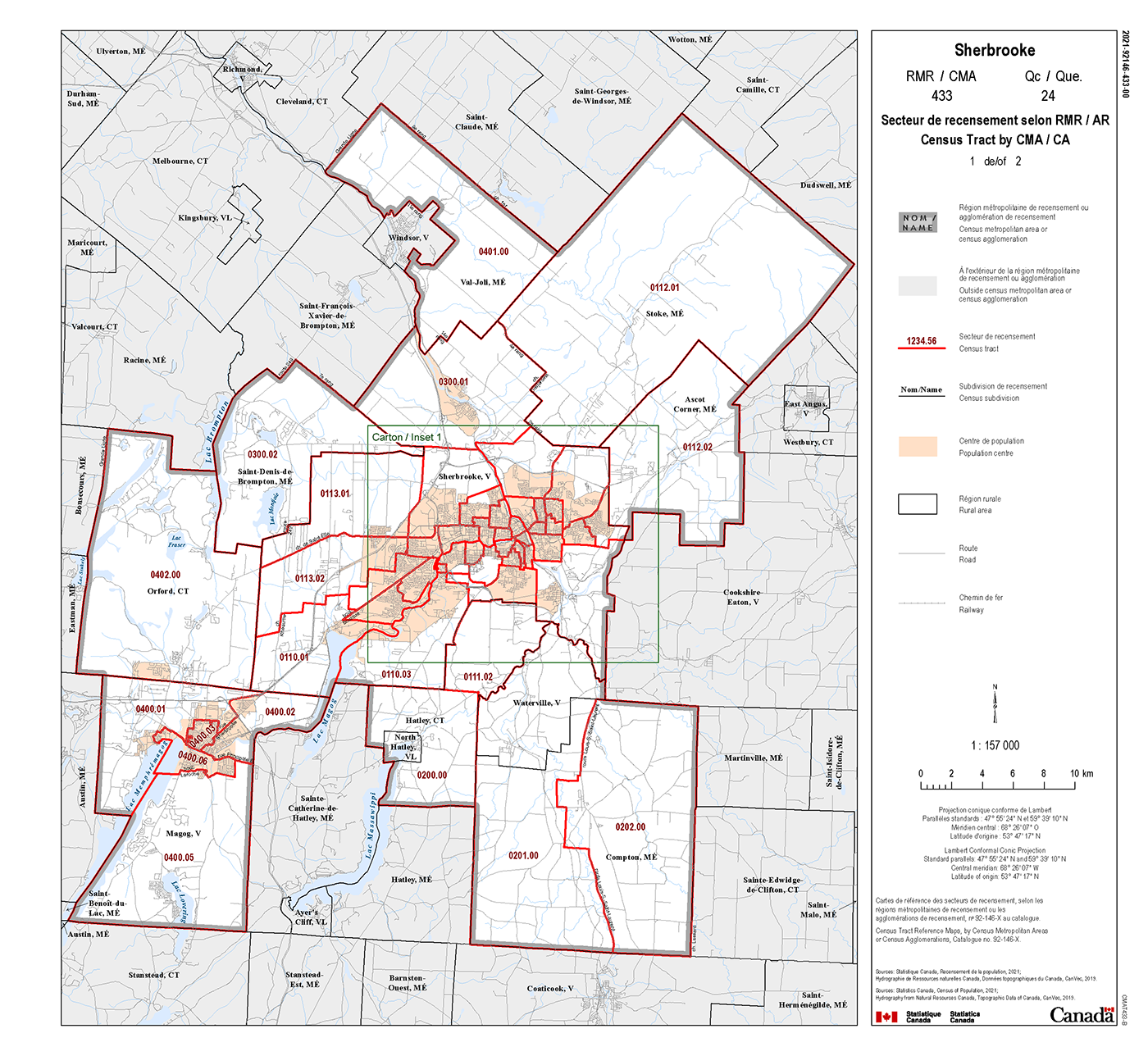reference map